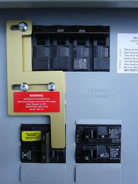Easy to. . Siemens generator interlock kit